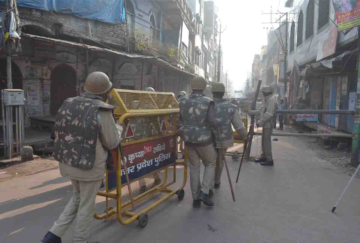 caa protest: After the violence, the force came from the districts