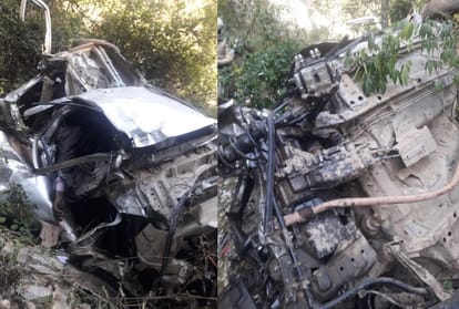 Five Tourist of Haryana Killed in accident as Car falls into gorge in Solan Himachal Pradesh