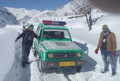 Kullu Lahaul Himachal Pradesh Rohtang tunnel saves 24 patients this time