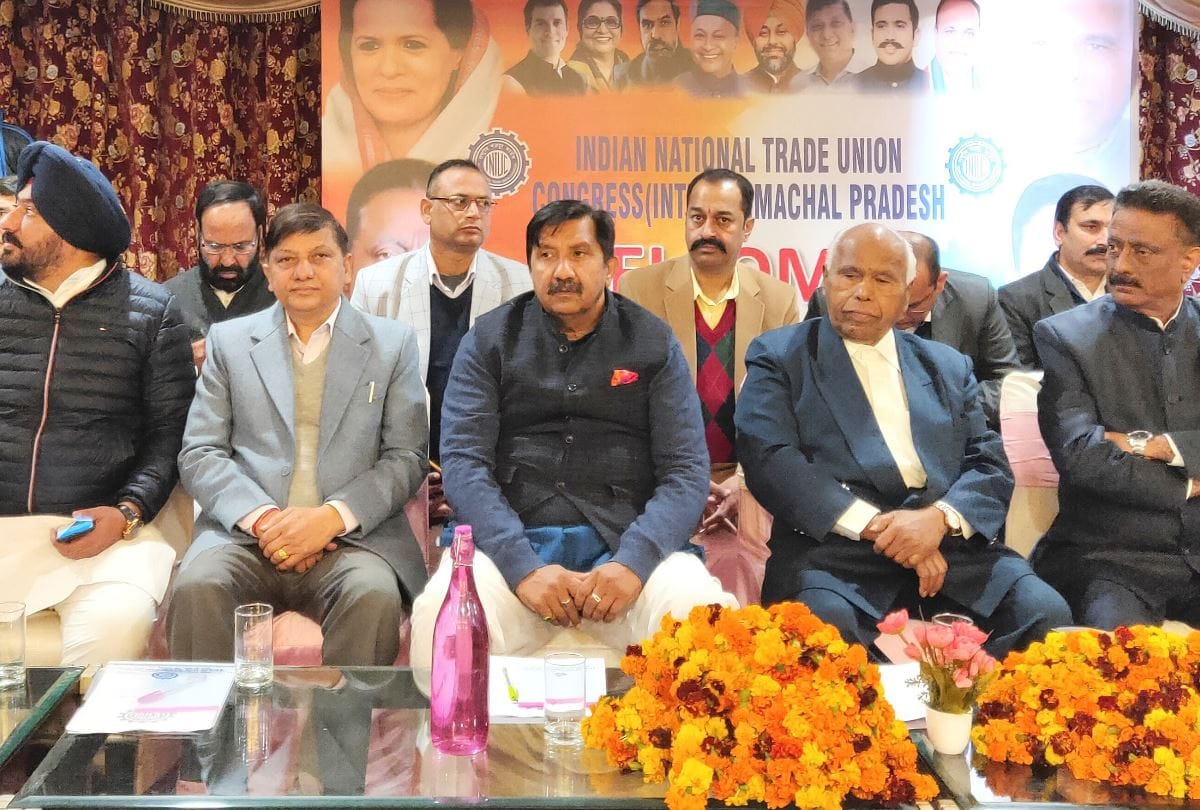 congress leader G Sanjeeva Reddy statement in nalagarh solan himachal pradesh