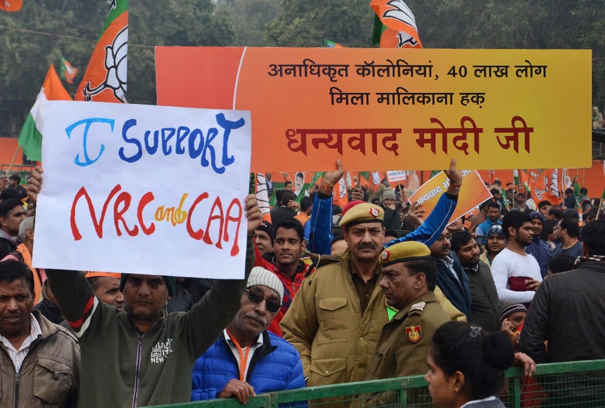 Prime Minister Modi ramlila maidan rally Congress called cheating rally