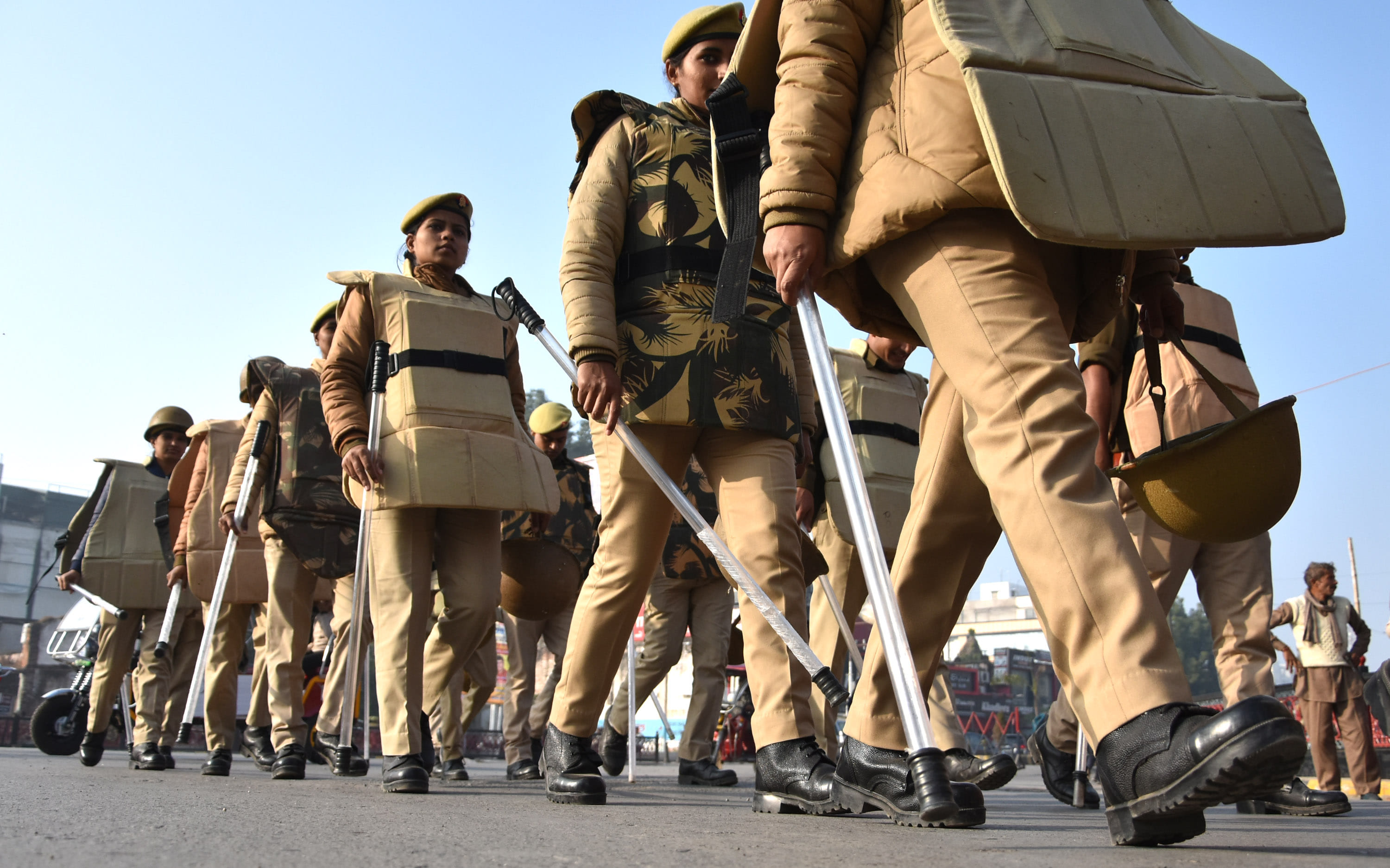 Prayagraj quiet, yet internet service stopped for next two days