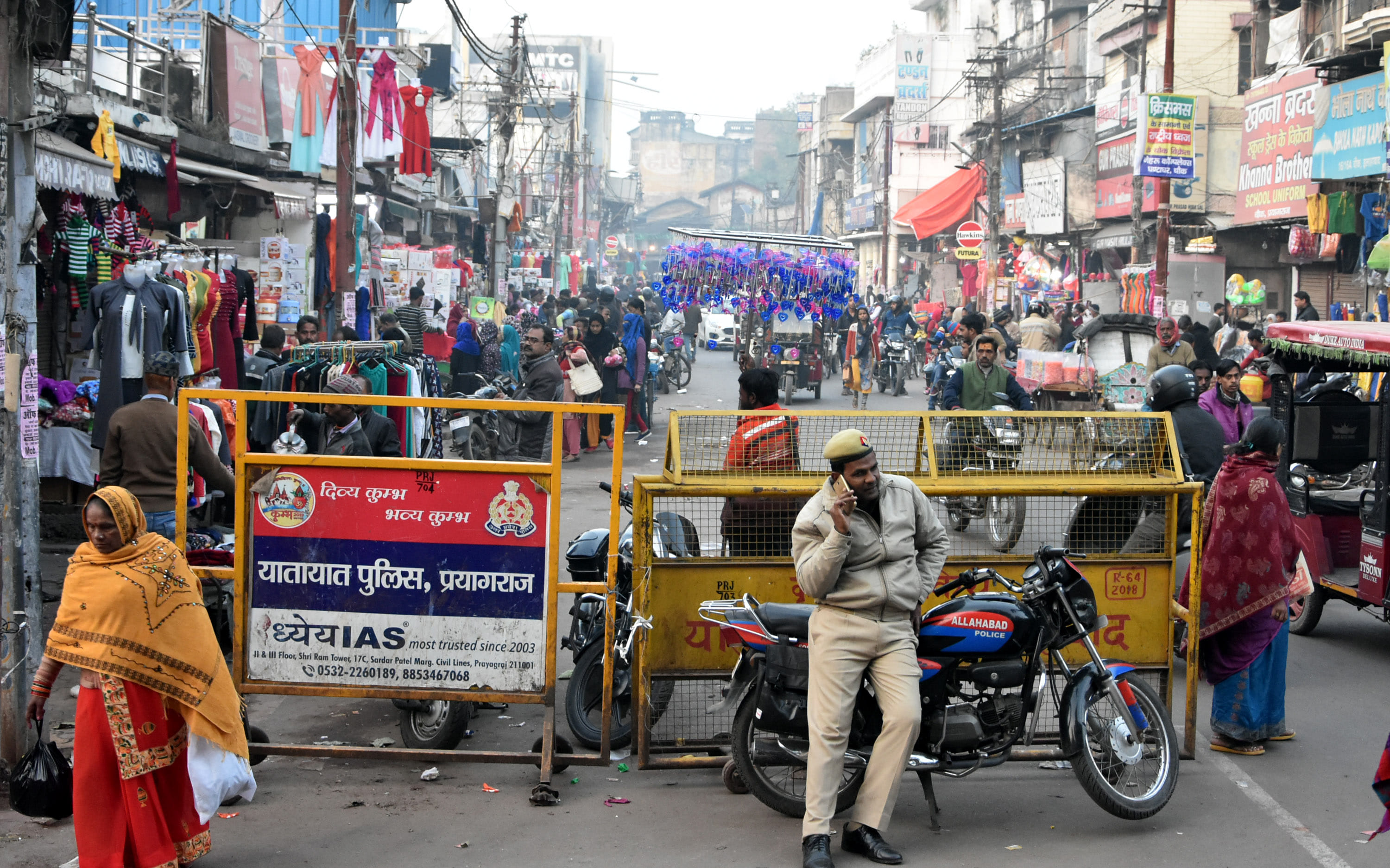 Prayagraj quiet, yet internet service stopped for next two days