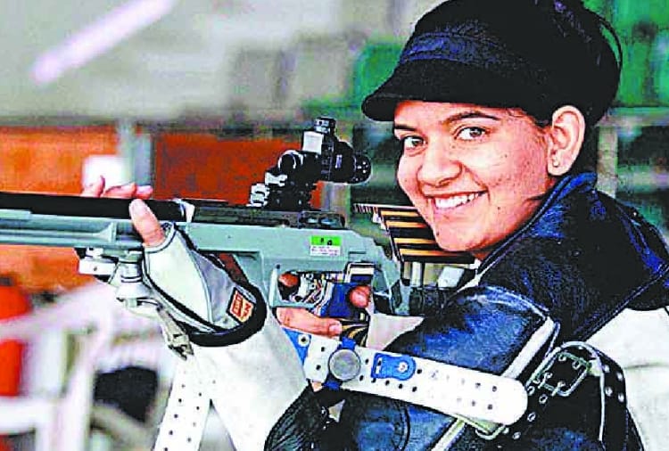 Anjum Moudgil wins medals in National Shooting Championship