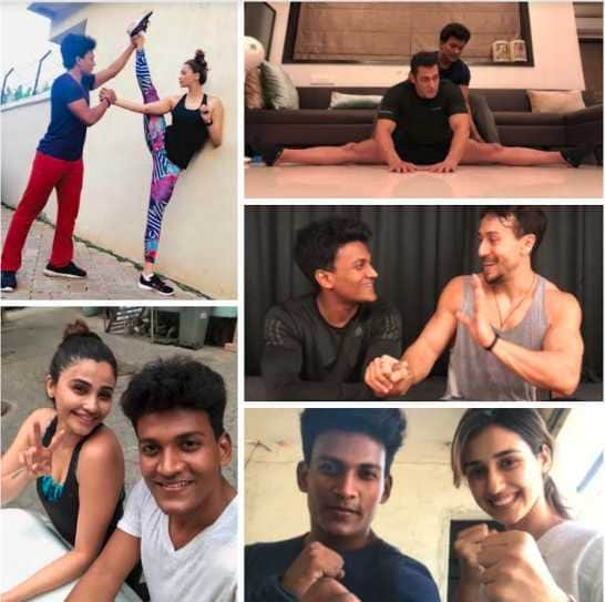 salamn khan trainer rakesh yadav talk about his fitness