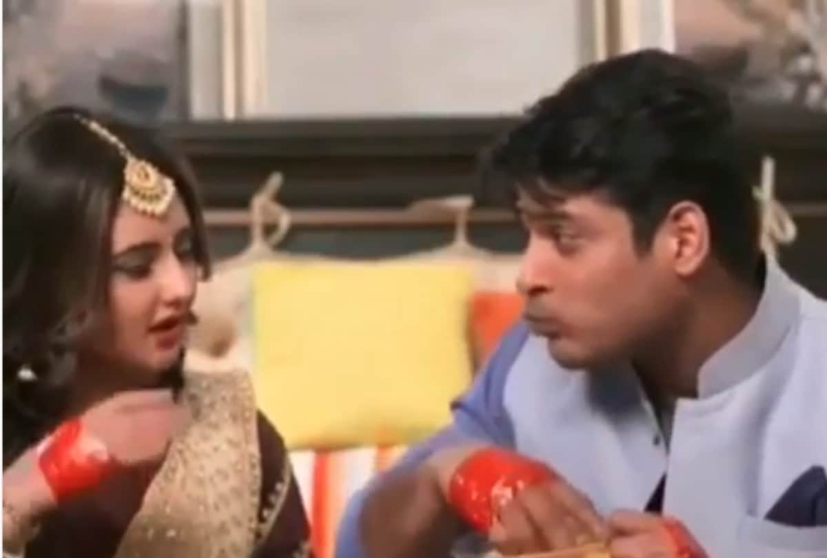 Bigg Boss 13 Siddharth Shukla Rashami Desai romantic old video viral from Dil Se Dil Tak serial