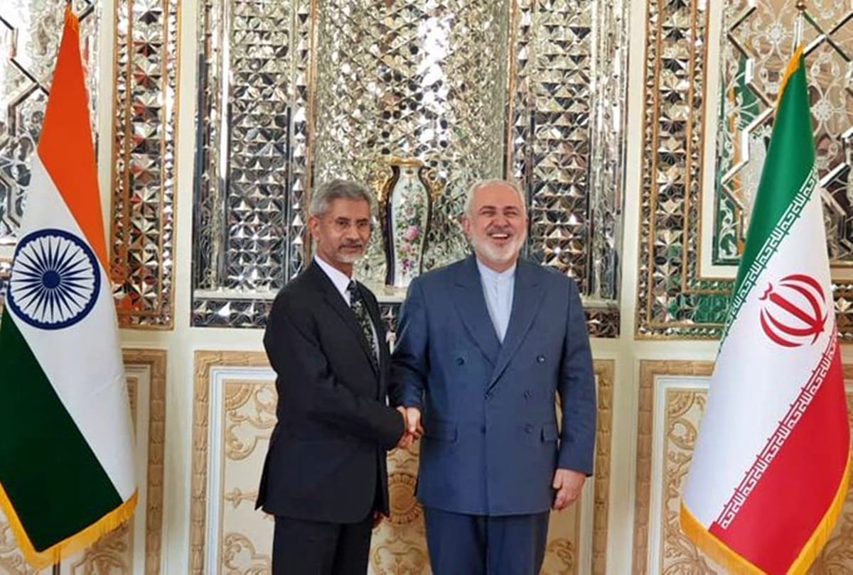 External Affairs Minister S Jaishankar meets Foreign Minister of Iran, Javad Zarif