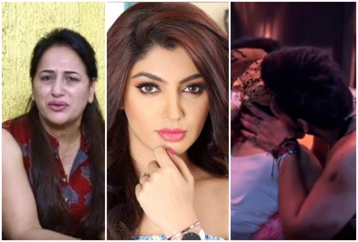 Bigg Boss 13 Paras Chhabra girlfriend Akanksha Puri lashes out on Mahira Sharma mother on affair