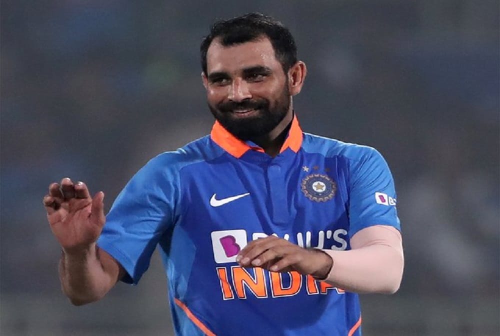 Mohammed Shami says In lockdown, you will gain physically but rhythm will be affected