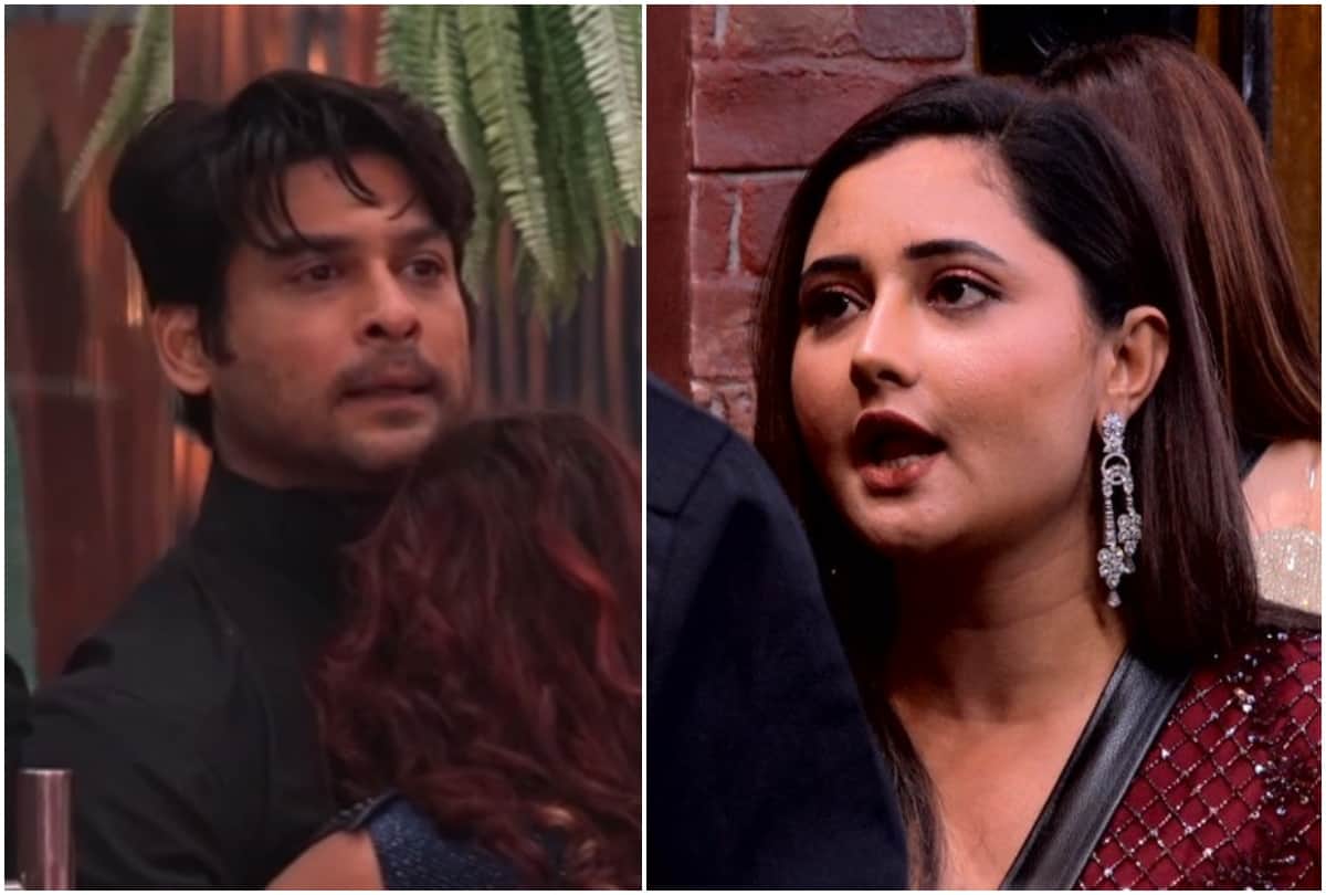 bigg boss 13 sidharth shukla first time talk about rashmi desai on show