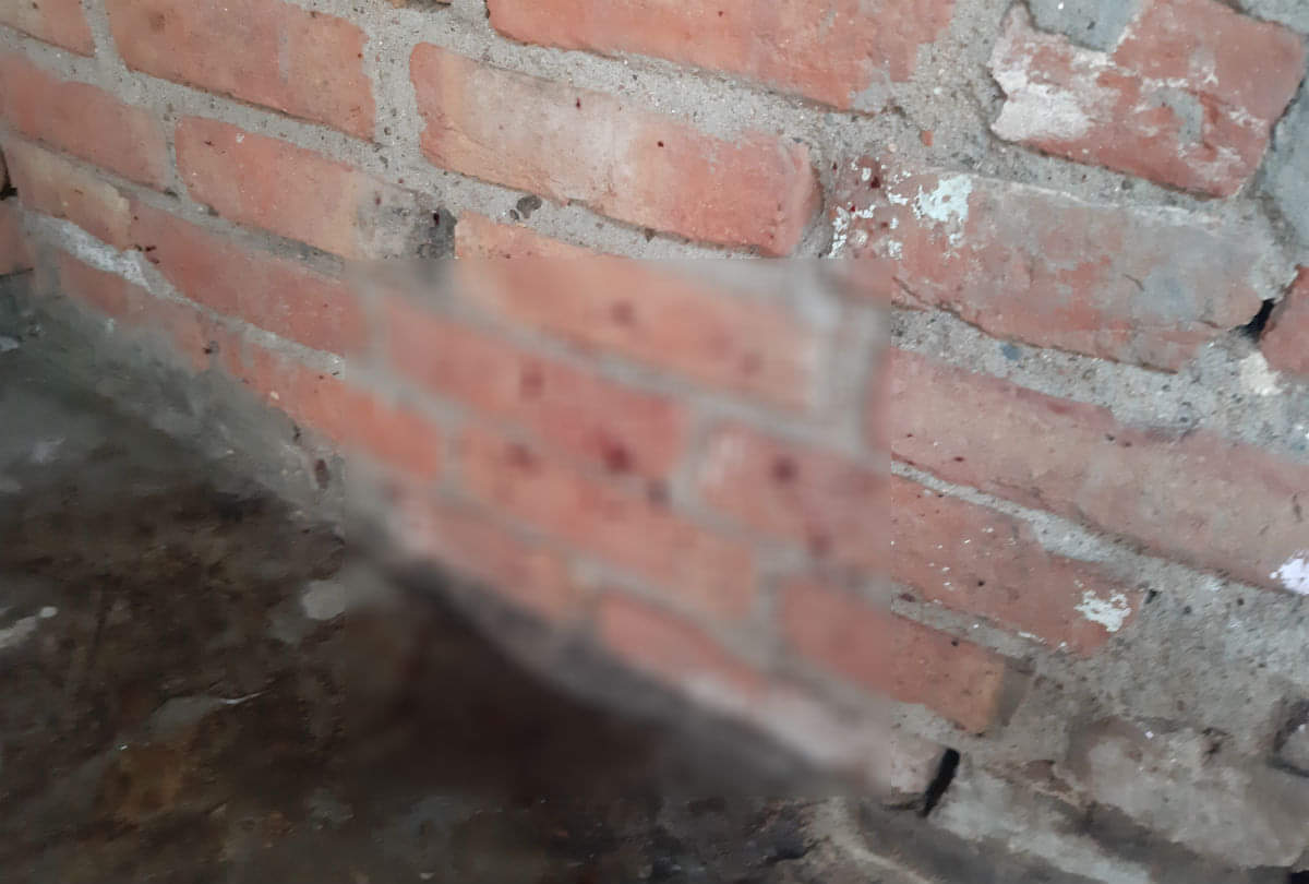 girl murder after sexual harrasment in agra