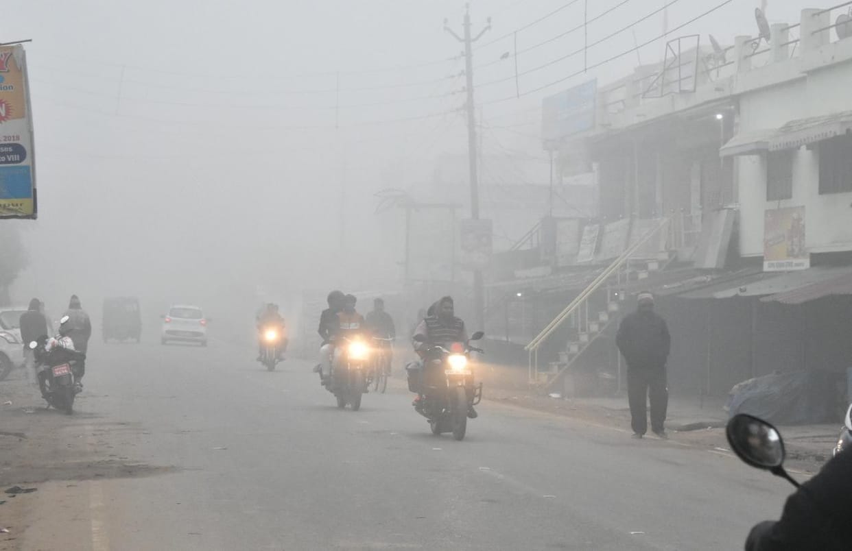 gorakhpur weather latest update, temprature down continues