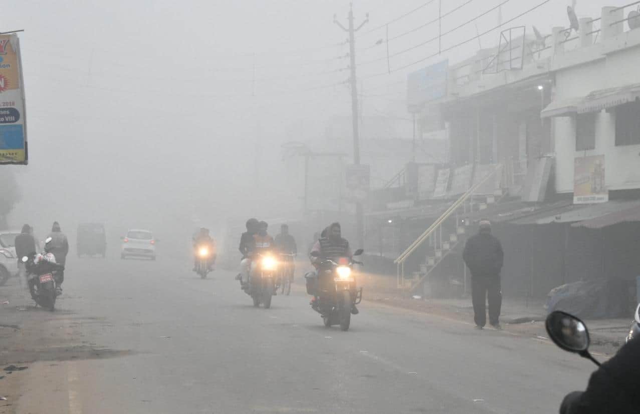 Broken record of cold in 42 years at Gorakhpur