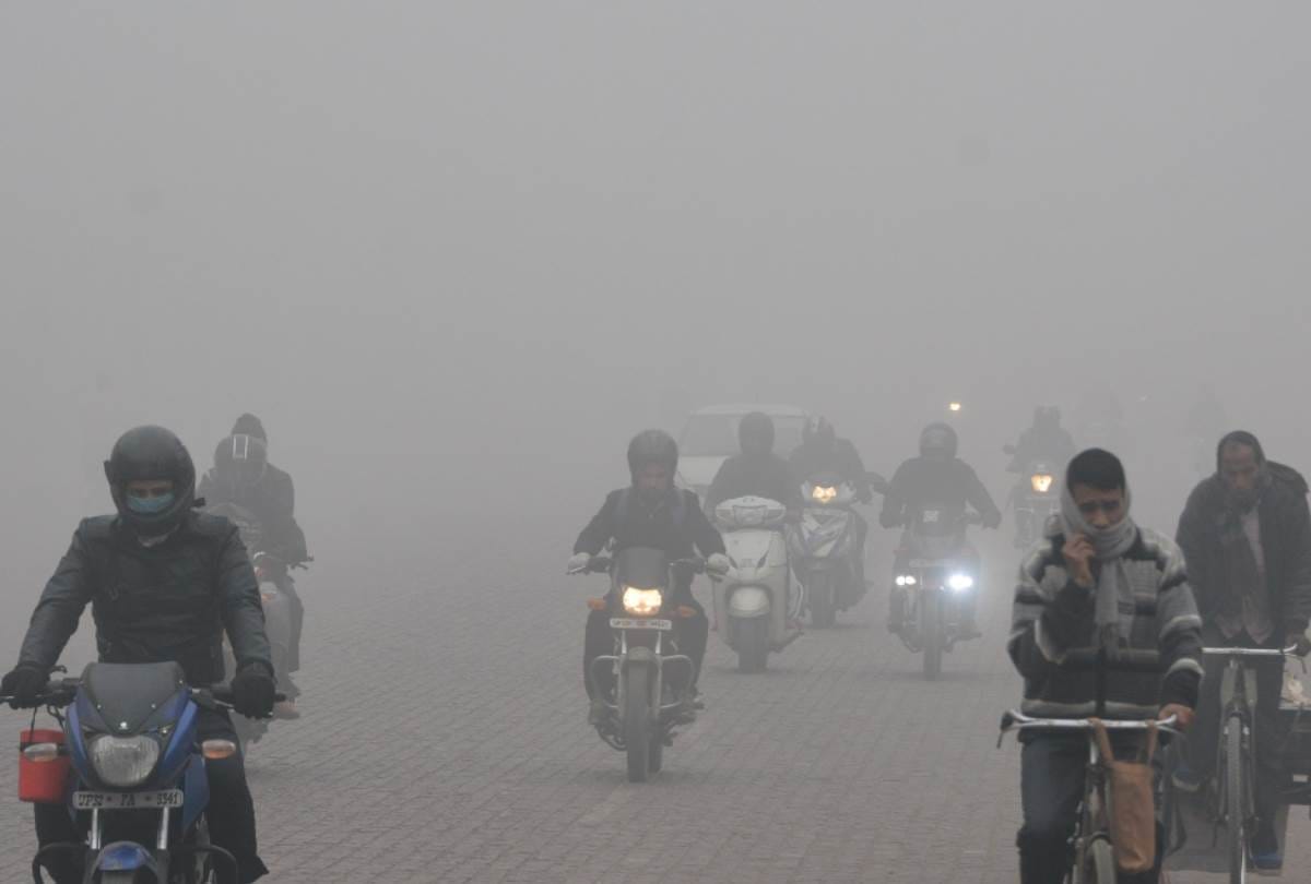 red alert in eight states due to winter season