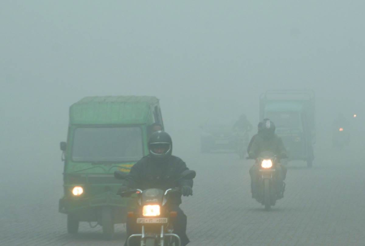 minumum temperature gone down in lucknow, cold increases