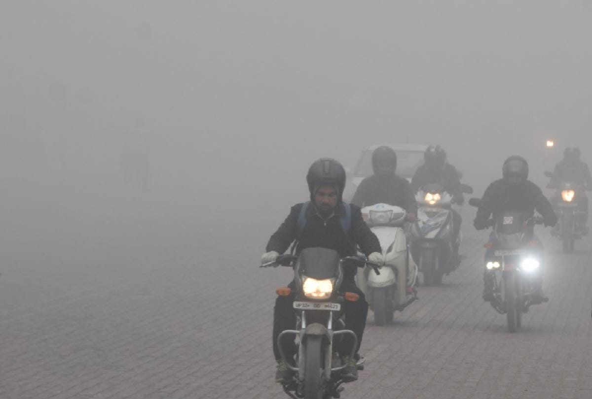 minumum temperature gone down in lucknow, cold increases