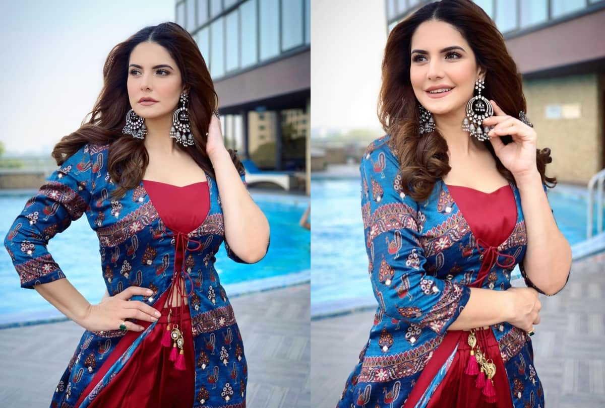 zareen khan latest photoshoot