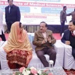 केंद्रीय स्वास्थ्य मंत्री डॉ. हर्षवर्धन ने किया एम्स का उद्घाटन।