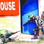 सेना का युद्धाभ्यास