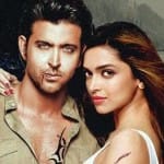 Deepika Padukone, Hrithik Roshan