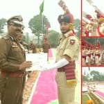 डीजीपी दिलबाग सिंह ने ली पासिंग आउट परेड की सलामी