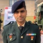 मेजर अनूप मिश्रा