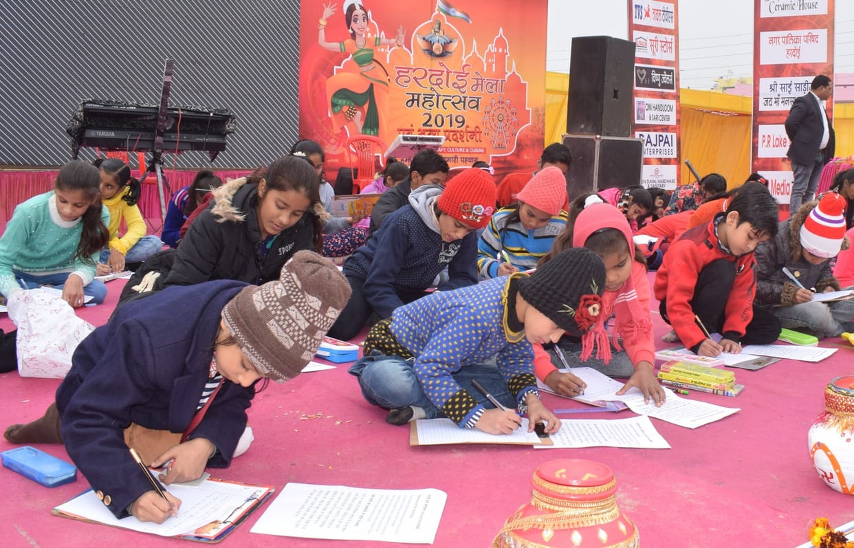 Talents spread magic in singing