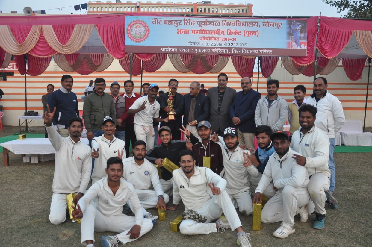 Sant college PG College winner in inter-college cricket