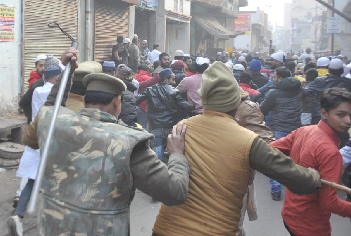 Rioters identified by posters 27 arrested 92 detained in ghaziabad
