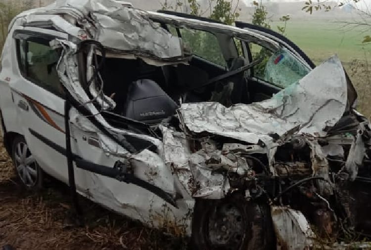 Two RPF Jawan died in road accident in Jalandhar