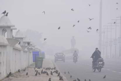 प्रदूषण पर सियासत तो बहुत हुई लेकिन जनता को निजात दिलाने कोई नहीं आया।