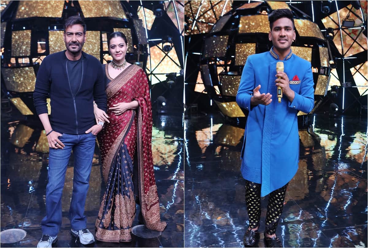 Ajay Devgn and Kajol promote film Tanhaji The Unsung Warrior on Indian Idol