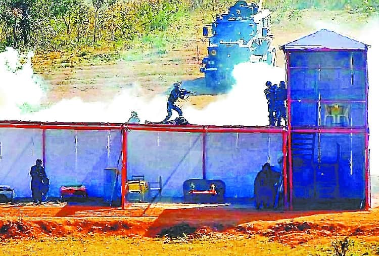 Indian Army and Indian Airforce Practice with Russia and China Army