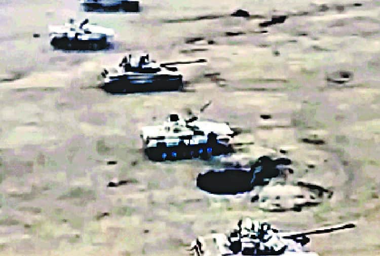 Indian Army and Indian Airforce Practice with Russia and China Army