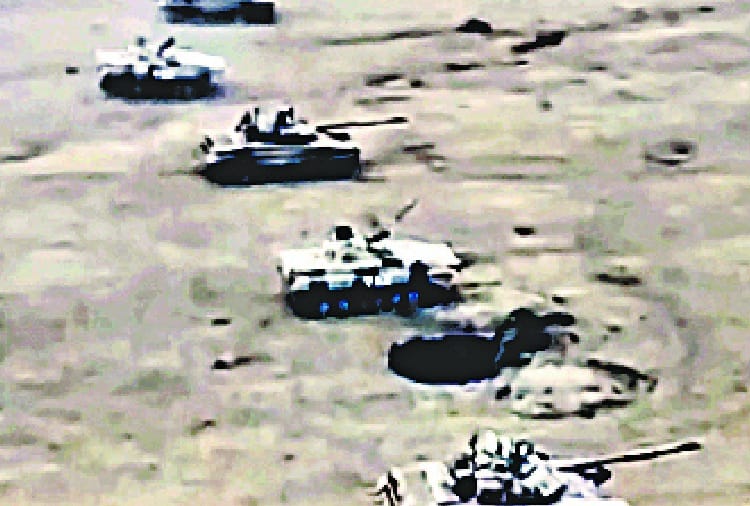 Indian Army and Indian Airforce Practice with Russia and China Army