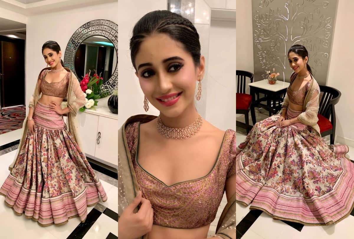 5 beautiful wedding outfit from naira aka shivangi joshi
