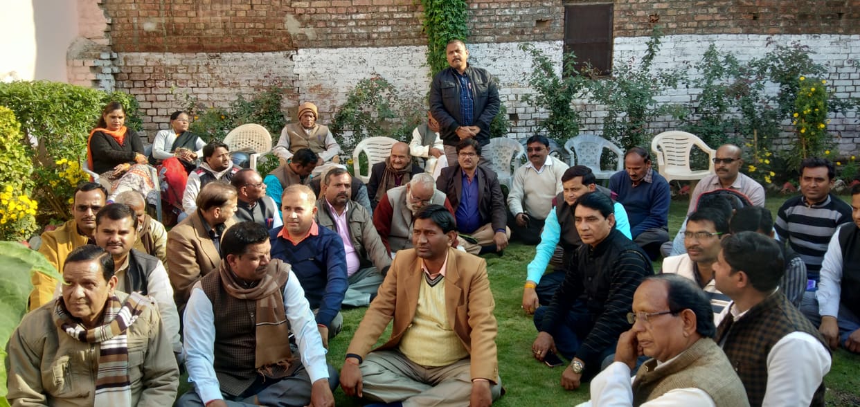 Teacher employees thrashed against harassment