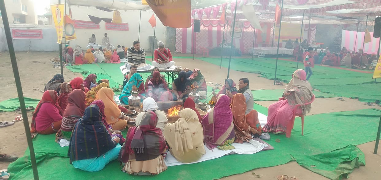 chaturvedi parayan mahayag for national welfare