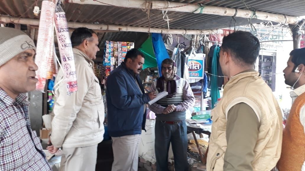 Kotwal questioned in theft in five shops
