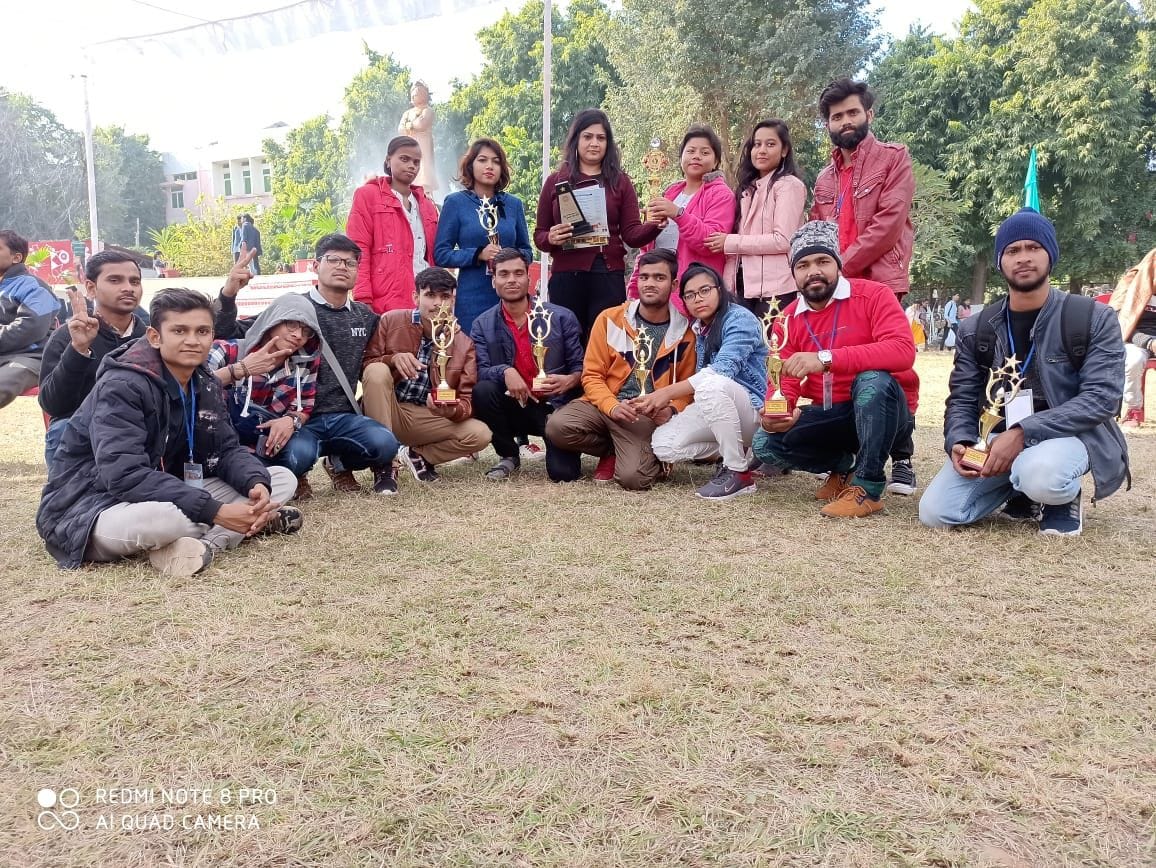 bu won lalit kala trophy