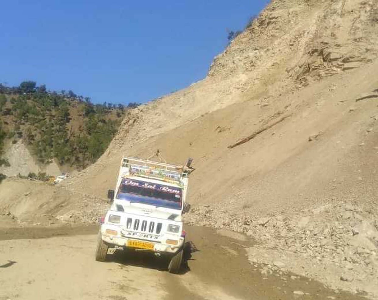 Small vehicles started operating on NH since 11 days