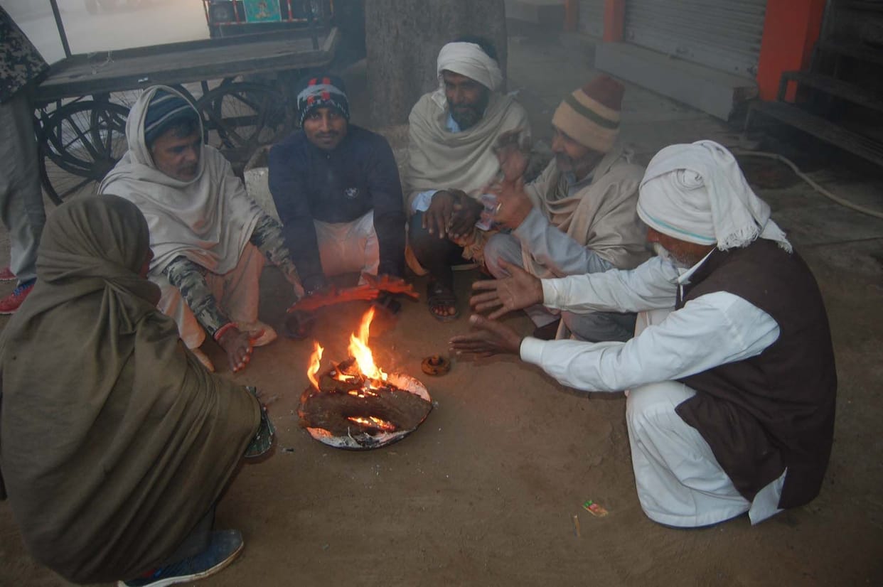 nornal is very cold