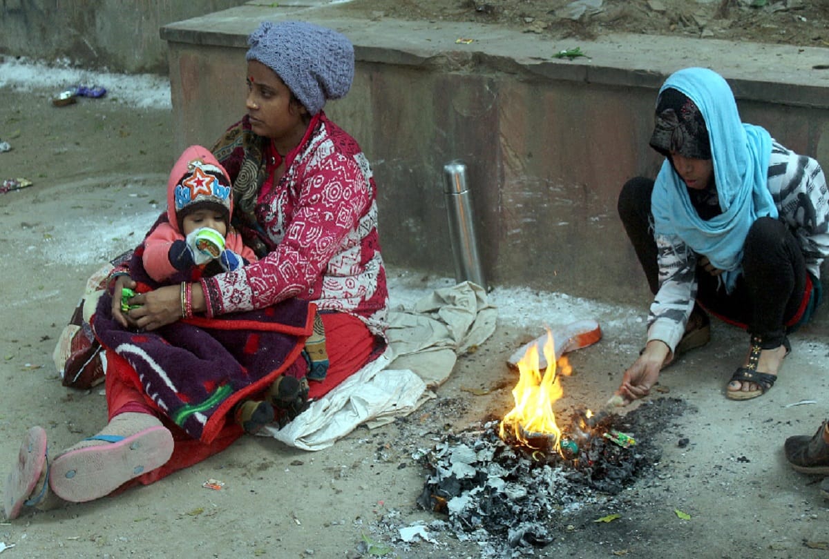 Sunday was the third coldest day of the season in delhi