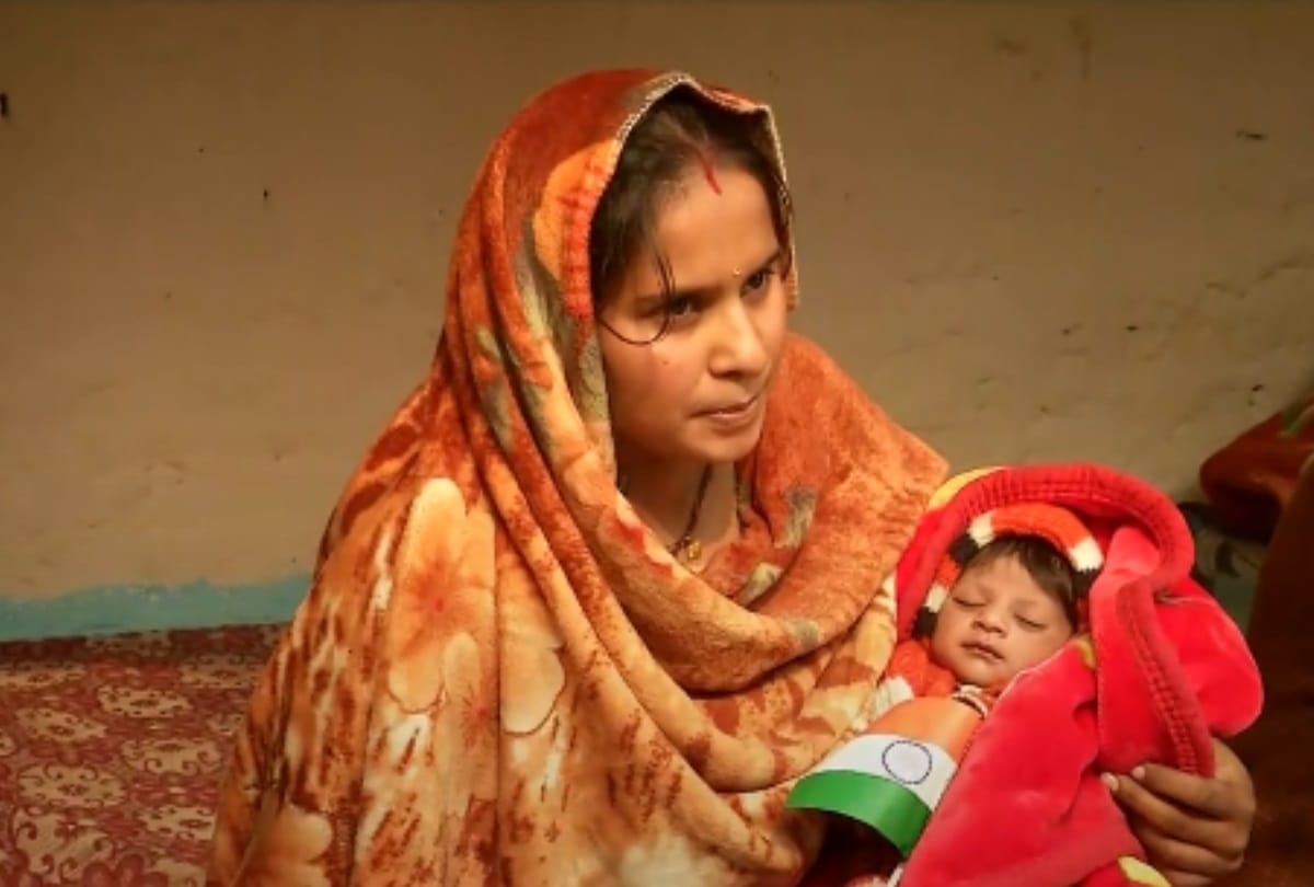 Born in the refugee camp girl nagrikta gets birth certificate