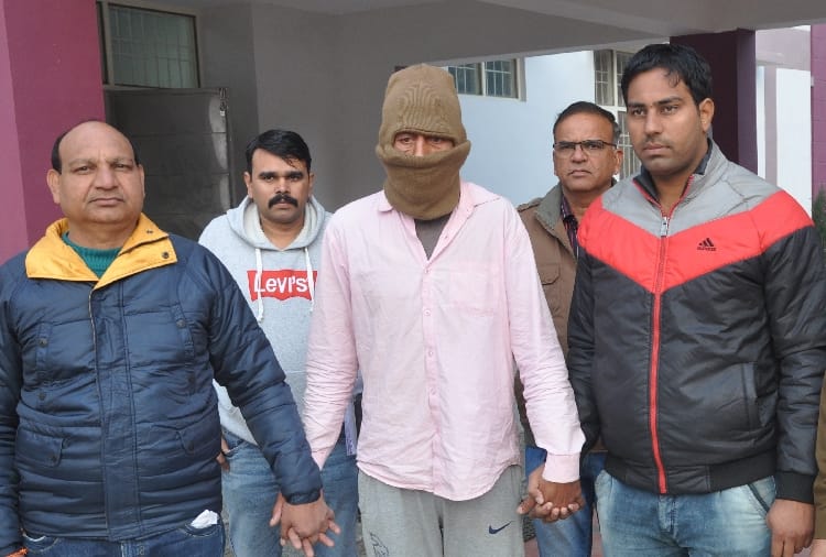 Most wanted Badmash arrested in Bhiwani of Haryana