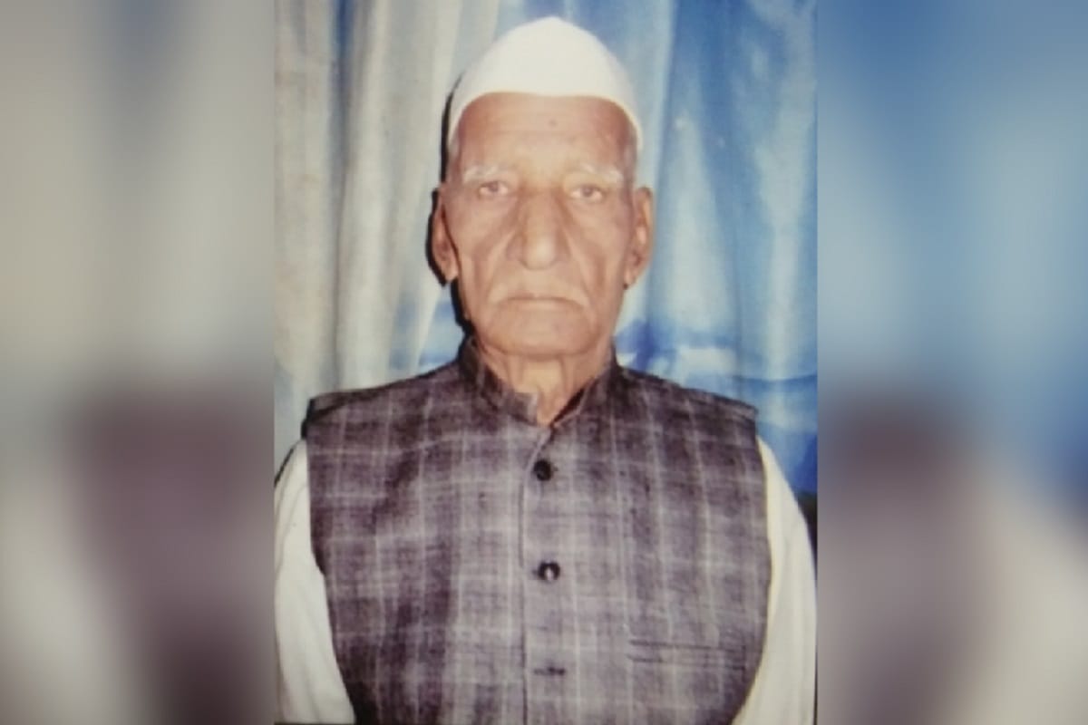 Soldier Haripal of Azad Hind Fauj is death in Baghpat city
