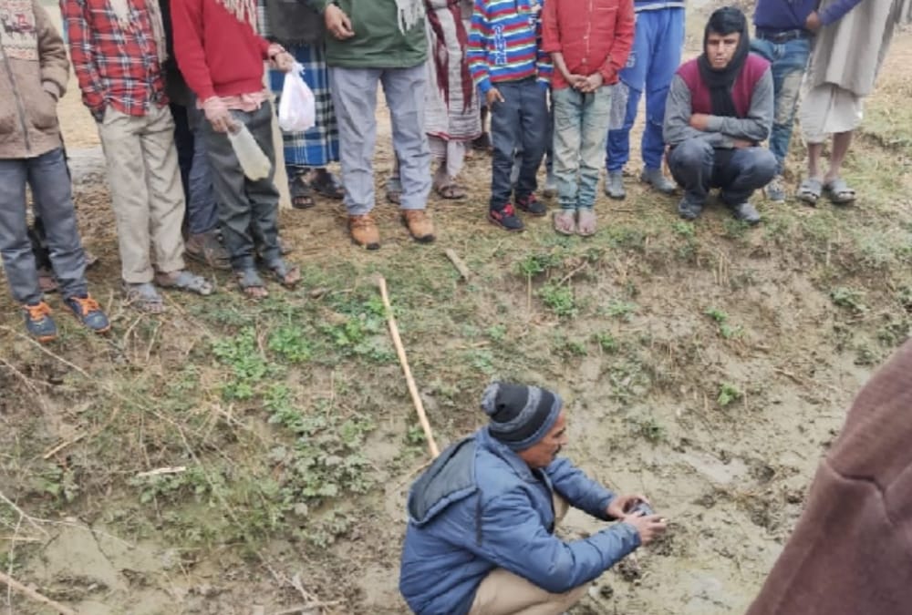 A tiger killed a man in Bahraich.