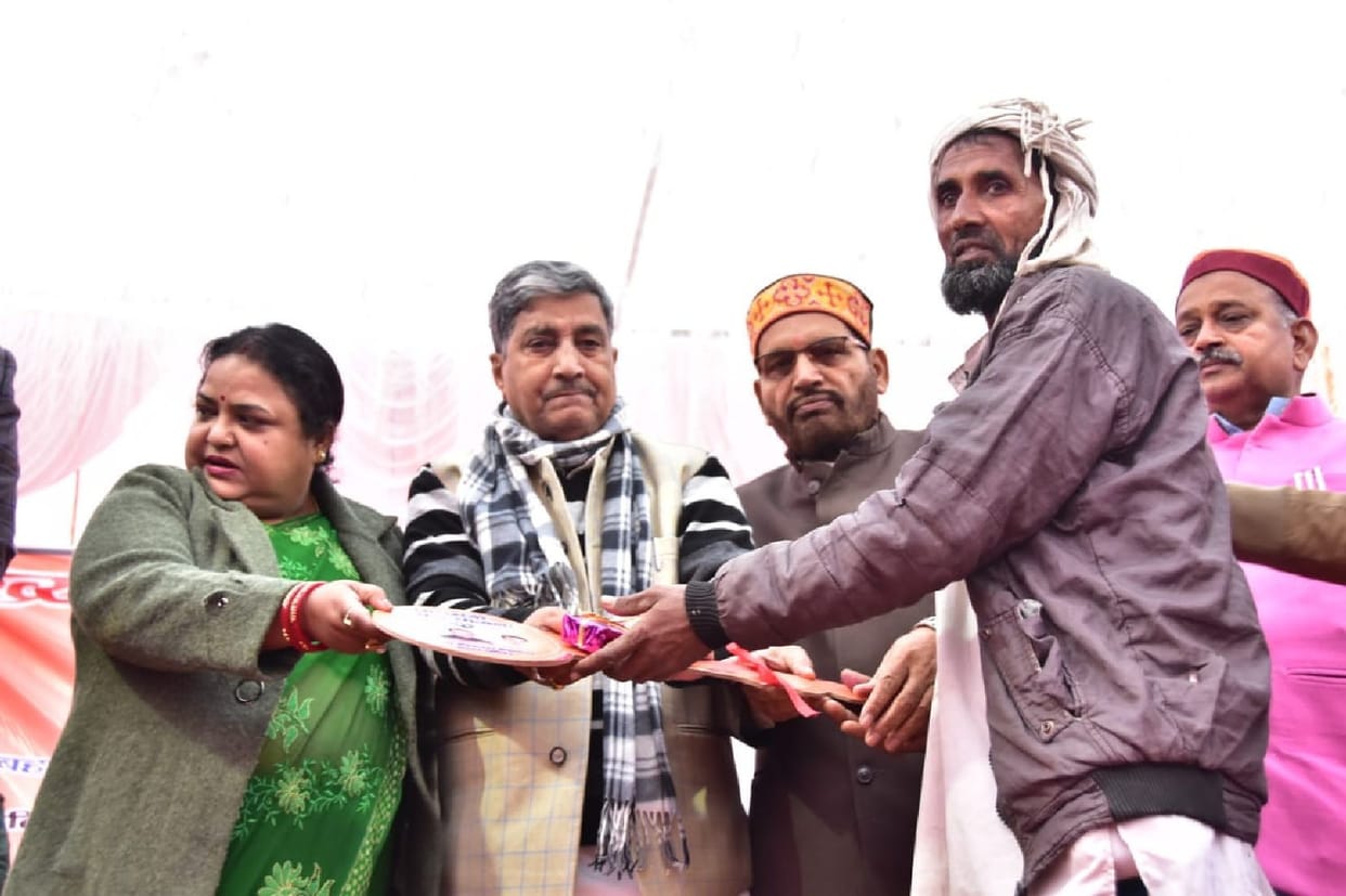Housing key given to 793 people