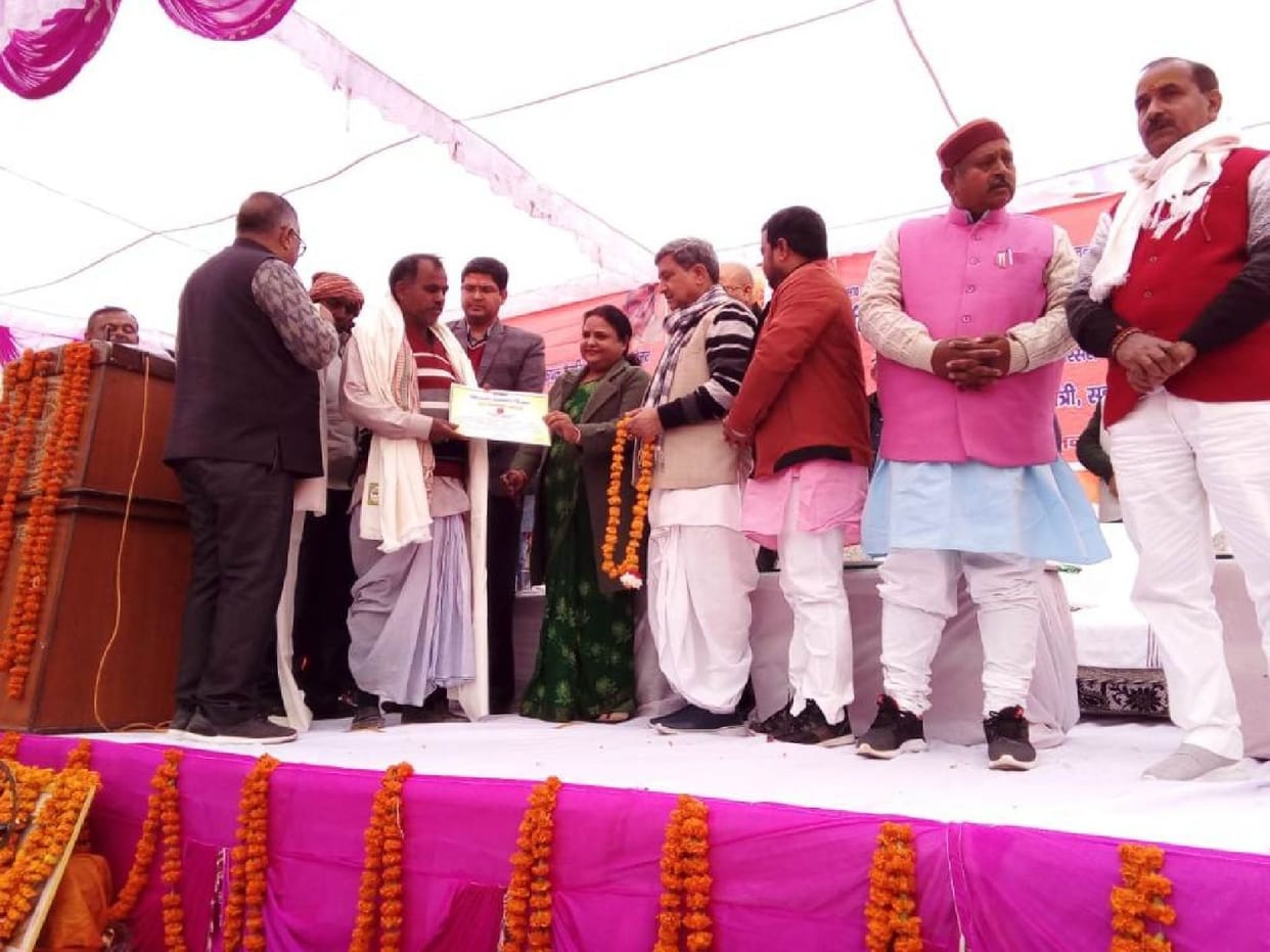 33 farmers honored for better production