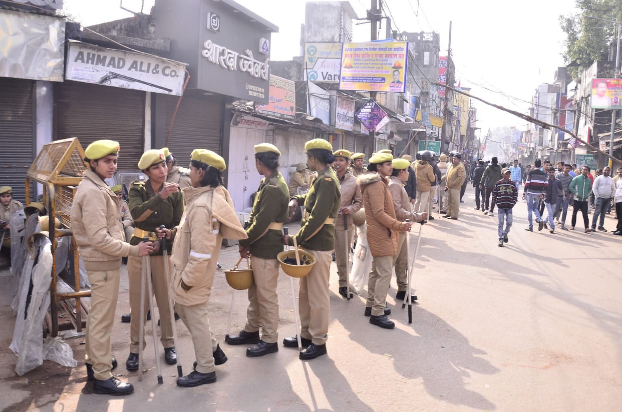 Force remained ready in the market on the third day
